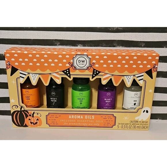 DW Home Aroma Oils Halloween Aromatherapy Essential Oils - Picture 1 of 7